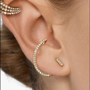 3 colors. Ear climbers cuffs